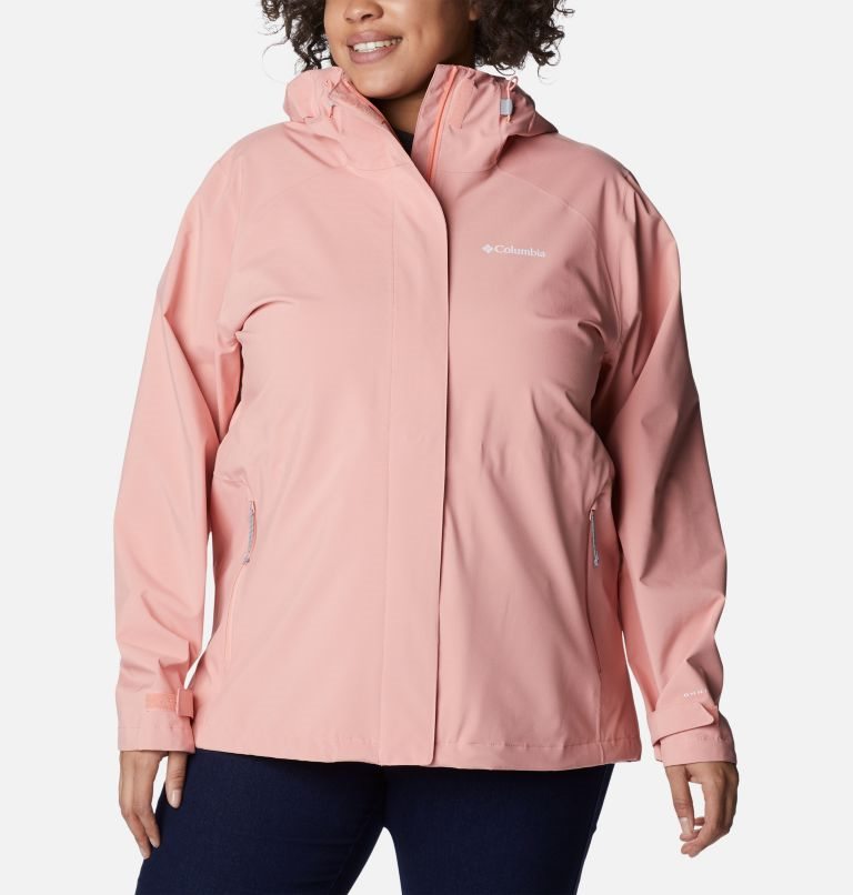 Jachete Shell Columbia Earth Explorer Dama Corai | Plus Size GMM189S7Q